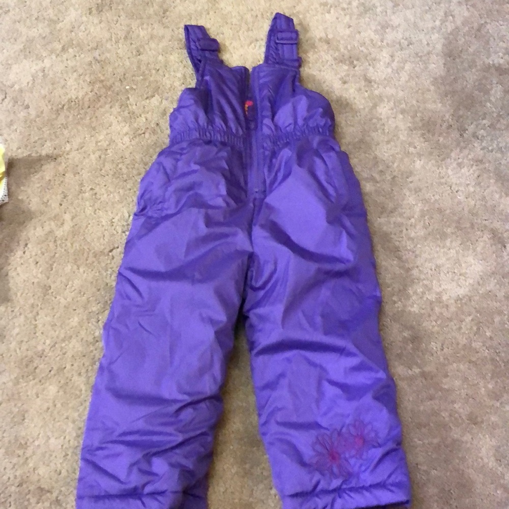 Infant/toddler snowsuit